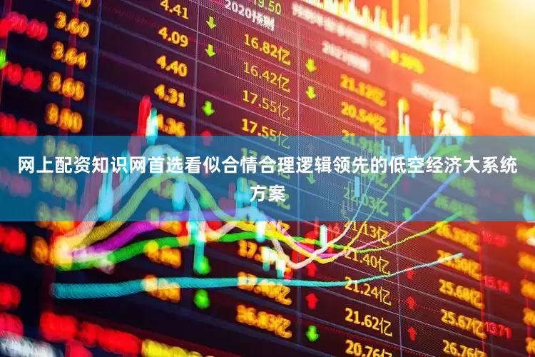网上配资知识网首选看似合情合理逻辑领先的低空经济大系统方案