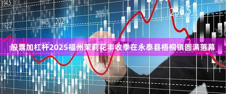 股票加杠杆2025福州茉莉花丰收季在永泰县梧桐镇圆满落幕
