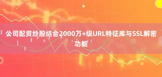 公司配资炒股结合2000万+级URL特征库与SSL解密功能